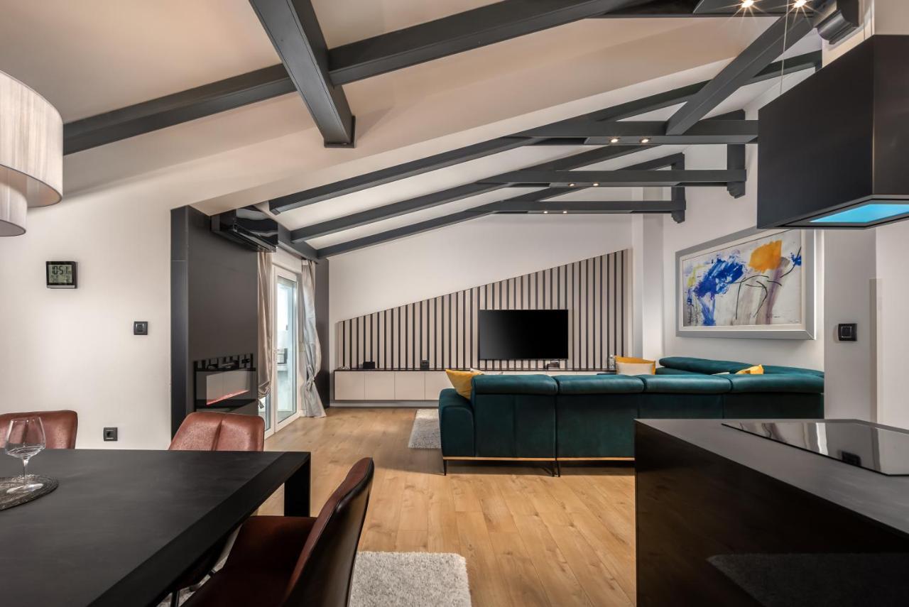 Apartment Forever Selce Bagian luar foto