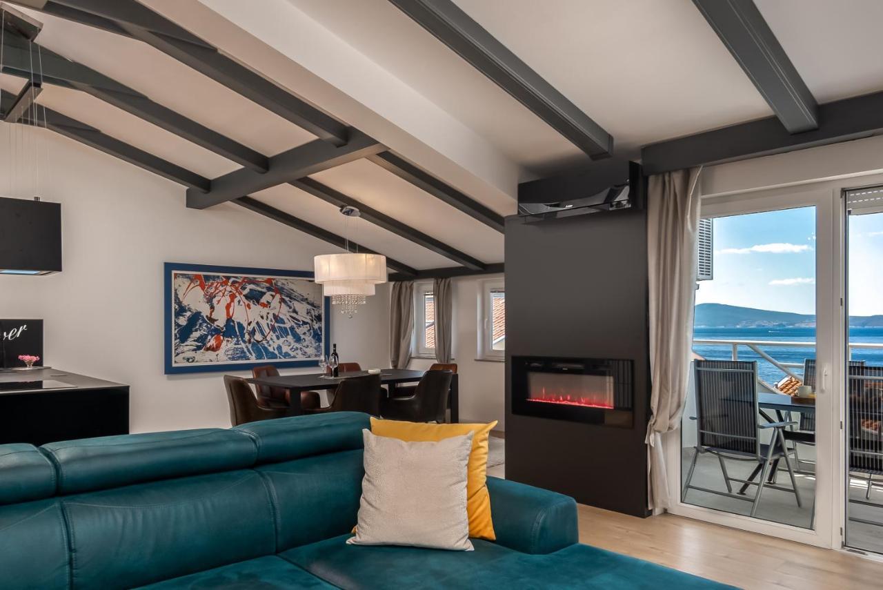 Apartment Forever Selce Bagian luar foto