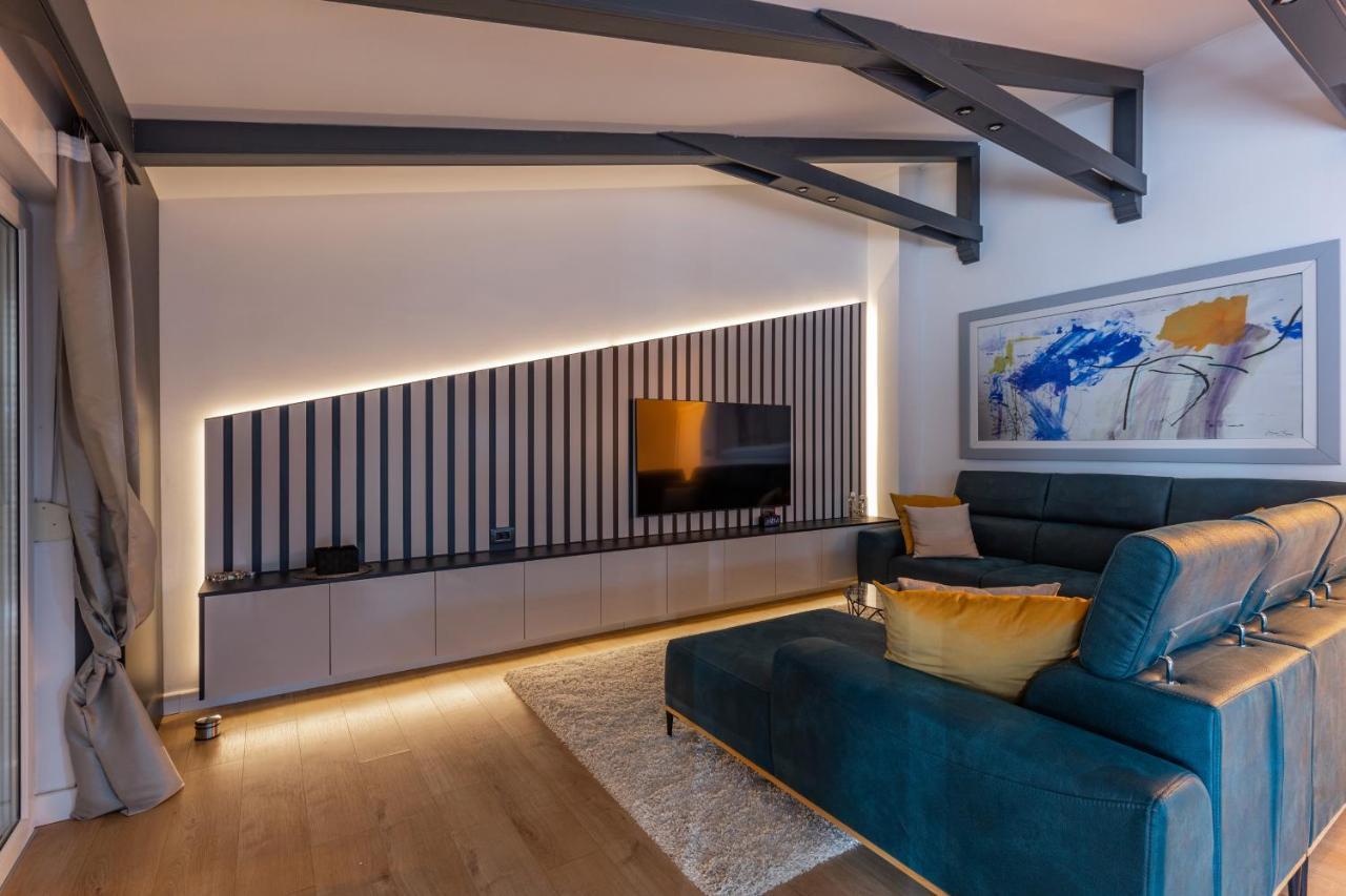 Apartment Forever Selce Bagian luar foto