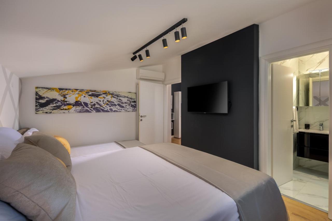 Apartment Forever Selce Bagian luar foto